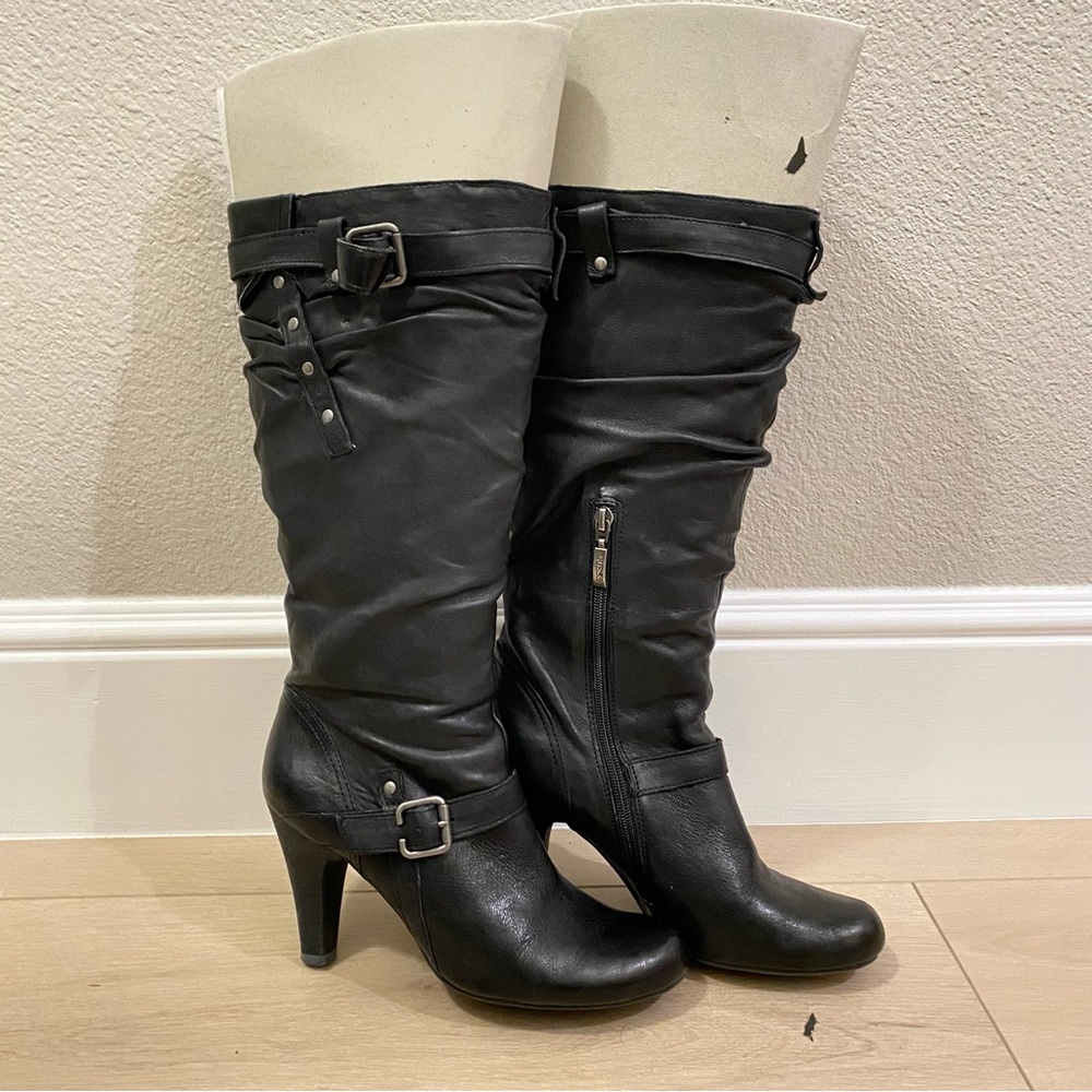 Guess Black Knee high Boots